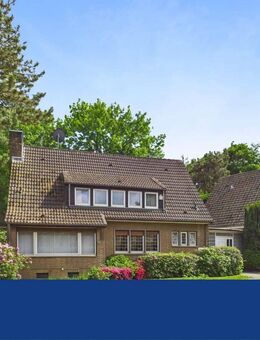 Charmantes Einfamilienhaus mit Potenzial im Stadtteil Forstwald - Krefeld