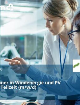 Projektplaner:in Windenergie und PV Vollzeit o. Teilzeit (m/w/d) - Hamburg