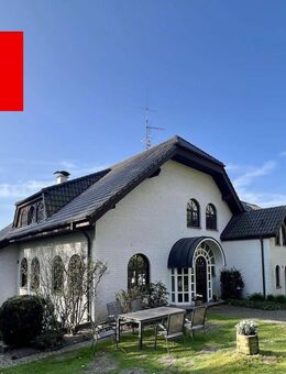 Repräsentatives Einfamilienhaus mit Einliegerhaus in begehrter Waldrandlage von Gladbeck! - Gladbeck