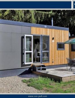Tinyhaus am Brombachsee Ökologisches Holzhaus mit flexiblem Standort und hochwertiger Ausstattung - Pleinfeld