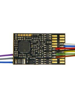 ZIMO Elektronik MX675V Funktionsdecoder DCC/MM Kabel - NEU - Ettlingen Zentrum
