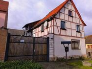 Charmantes Bauernhaus mit Nebengelass und viel Platz zum Wohnen - Bad Langensalza Zentrum