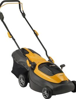 STIGA GARDEN Akkurasenmäher Collector 140e, 38 cm Schnittbreite, mit 2 Akkus 20V/4Ah und Doppel-Ladegerät