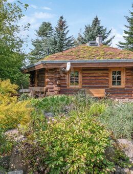 Behagliches Wohnen in diesem Idyllischen Blockhaus auf großem Grundstück - Brieselang