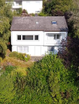Einfamilienhaus mit herrlichem Fernblick in Marburg-Richtsberg - Marburg