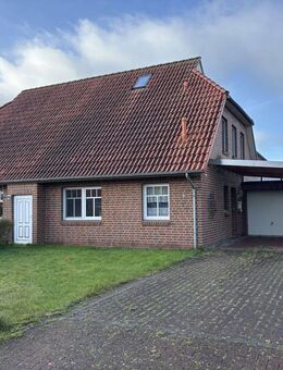 Doppelhaushälfte in ruhiger Lage von Marienhafe - RESERVIERT - - Marienhafe