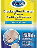Scholl Druckstellenpflaster Kurotex (Set, 5 St., 5 Pflasterstreifen zum Zuschneiden), Extra dünn in 00000