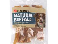 Flamingo Natur Snack Nackenband vom Büffel - Sparpaket: 2 x 200 g