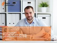 Steuerfachwirt / Bilanzbuchhalter (m/w/d) - Jahresabschlüsse (m/w/d) Vollzeit / Teilzeit - Darmstadt