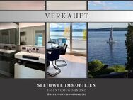 Penthouse mit 180 Grad Seesicht in ruhiger & seenaher Lage - Überlingen