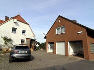 Einfamilienhaus m. Nebengebäude (ggf. zu einer Wohnung ausbaubar) in ländlicher Lage - Bissendorf