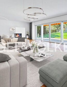 Exklusive kernsanierte Villa - Bestlage nahe dem Kaiserb - Bad Nauheim