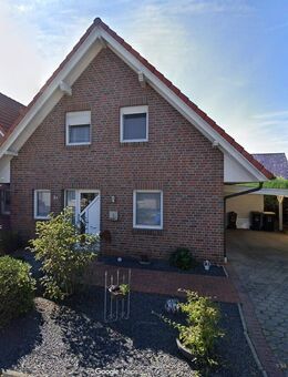Gepflegte Doppelhaushälfte mit Carport und Geräteraum in Fürstenau! - Fürstenau