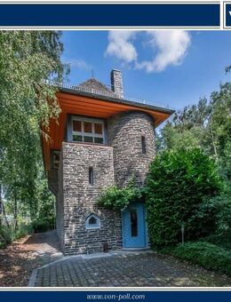 Architekturjuwel am Fluss - außergewöhnliches Wohnen im Stellwerk - Bad Münster (Stein-Ebernburg) Zentrum