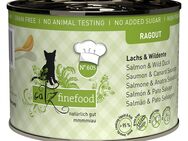 Sparpaket catz finefood Ragout 24 x 190 g - No.605 Lachs & Wildente
