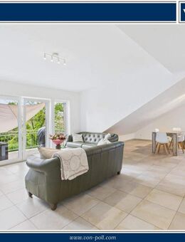 Moderne 4-Zimmer-Wohnung mit Balkon und zwei Stellplätzen in zentraler Lage von Pulheim - Pulheim