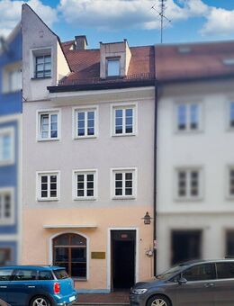 Einzigartiges Denkmal-Altstadthaus in Landsberg - Kapitalanlage mit historischem Charme - Landsberg (Lech)