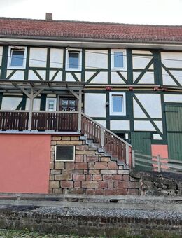 Morschen, Wohnhaus + Nebengeb. - Morschen