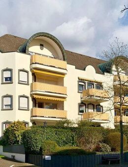 Ihr Domizil im Zentrum! 2-Zimmer Komfortwohnung mit eigenem Gärtchen. - Bad Honnef