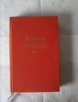 Landstreicher,Knut Hamsun,Langen Verlag,1928 - Linnich