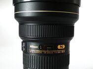 Nikon AF-S Nikkor 14-24 mm 1:2.8G ED mit Tasche neuwertig - Lindenberg (Allgäu) Zentrum