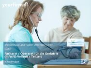 Facharzt / Oberarzt für die Geriatrie (m/w/d) Vollzeit / Teilzeit - Otterndorf