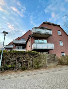 Schöne 2-Zimmer Wohnung mit Balkon und Stellplatz - Sukow