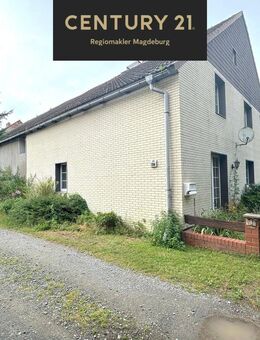 Sanierungsbedürftiges EFH mit viel Nebengelass und großem Grundstück - Genthin