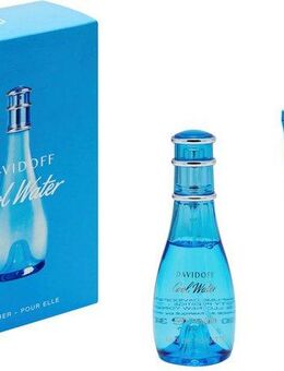 DAVIDOFF Duft-Set Cool Water Woman, 2-tlg., mit frisch belebender Note