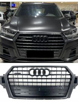 AUDI Q7 4M 2015-2019 S-LINE GRILL 4M0853651JFUQ Tuning - Wuppertal