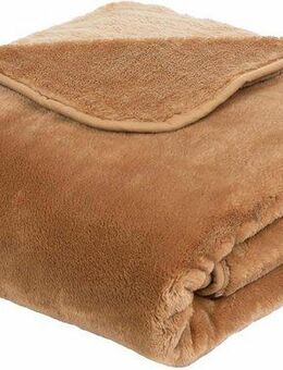 Wohndecke Premium Cashmere Feeling, Gözze, mit premium Cashmere Feeling, Kuscheldecke