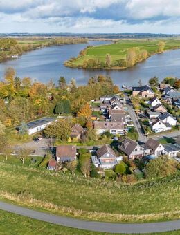 Der Eider ganz nah - Rückzugsort mit Wasserblick - Hennstedt (Landkreis Dithmarschen)