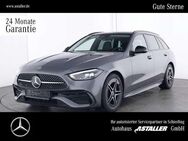 Mercedes-Benz C 220 T d AMG Line 2x+PSD+AHK+Night+MBUX+LED+Kam - Schierling