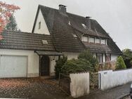 ! RESERVIERT! Ein- bis Zweifamilienhaus mit Garage in idyllischer Lage von Gunzenhausen - Gunzenhausen