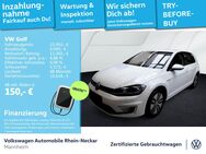 VW Golf, e-Golf Comfortline, Jahr 2020 - Mannheim