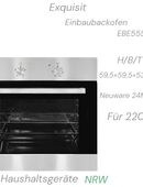 Einbaubackofen in 47800