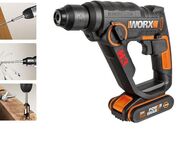 WORX WX390.1 Bohrhammer SDS-plus 20V Bohrmaschine #E9 - Birkenfeld (Baden-Württemberg)