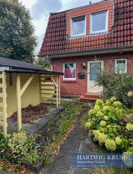Reihenendhaus mit Garage in 21684 Stade - Hagen - Stade (Hansestadt)