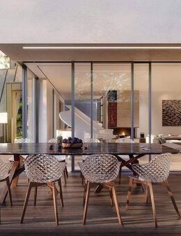 NEUBAU LEIPZIG GOHLIS SÜD | Luxus-Penthouse mit Panoramaterrasse, 5 Zimmer, Aufzug – KfW 40 QNG - Leipzig