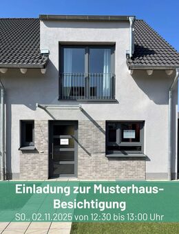 Neues Haus, neues Glück: Letzter Bauabschnitt in Bedburg - Bedburg