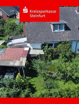 Attraktives Baugrundstück mit freistehendem Haus! - Steinfurt