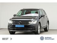 VW Tiguan, 2.0 TDI ELEGANCE IQ LIGHT DIGITAL 18ZOLL, Jahr 2021 - Mühlheim (Main)