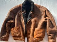 Herren Lammfell Lederjacke - Giengen (Brenz) Zentrum