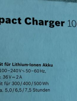 Bosch Charger - Erkrath (Fundort des Neanderthalers)