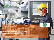 Instandhalter (M/W/D) - Bio- Lebensmittelproduktion - Diepholz