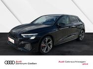 Audi S3, 2.0 TFSI quattro Sportback Black Assistenzpaket, Jahr 2023 - Gießen