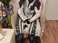 Gr.56, DAINESE Leder Kombi mit integrierten Protektoren! in 04613