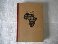 Afrikanisches Mosaik,Paul Vageler,Parey Verlag,1941 - Linnich