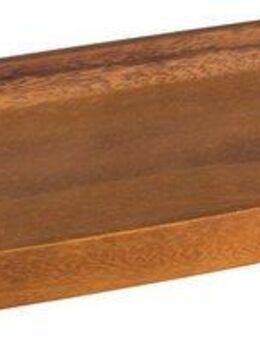 APS Servierbrett, Massivholz, (1-St), geölt, zum Servieren, Schneiden, Deko