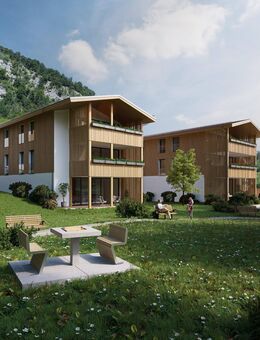 Moderne Maisonette-Wohnung mit 5 Zimmern und Gartenanteil inmitten der Natur - Kiefersfelden